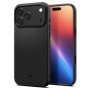 Business Carbon силиконов гръб за iPhone 17 Pro 