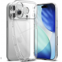 Ултра тънък прозрачен силиконов гръб за iPhone 17 Pro