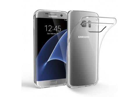 Ултра тънък силиконов гръб за Samsung Galaxy S7 Edge 