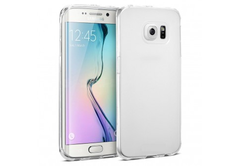 Ултра тънък силиконов гръб за Samsung Galaxy S6 Edge 