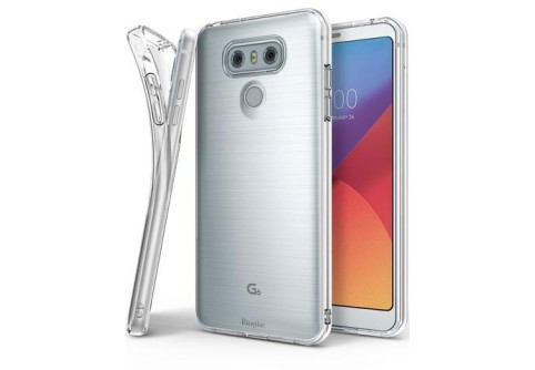 Ултра тънък силиконов гръб за LG G6
