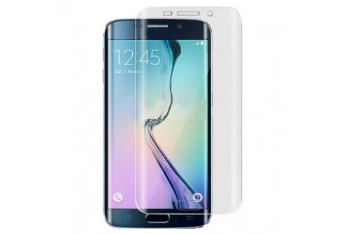 Извит стъклен протектор за Samsung Galaxy S6 Edge Plus Прозрачен