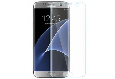 Извит стъклен протектор за Samsung Galaxy S7 Edge Прозрачен