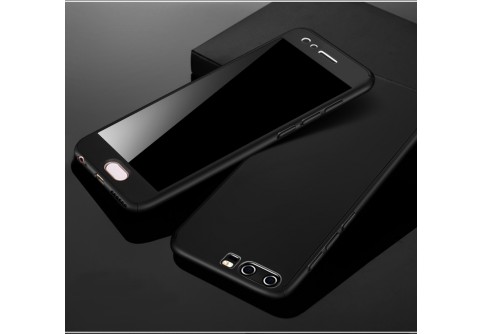 360-градусов калъф за Huawei P10 Black 