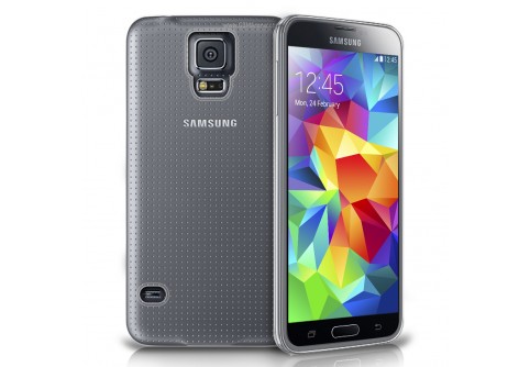 Ултра тънък силиконов гръб за Samsung Galaxy S5 