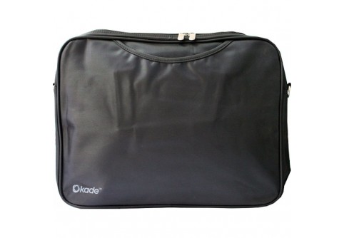 Чанта за лаптоп Okade с размер до 15.6 инча Черна