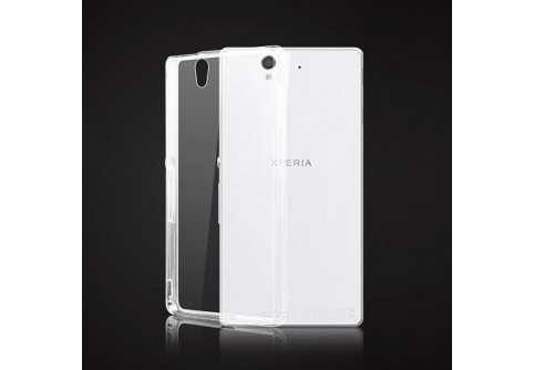 Ултра тънък силиконов гръб за Sony Xperia Z1 