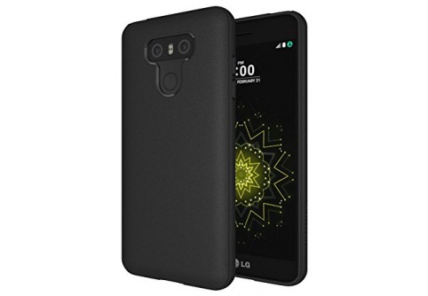Силиконов гръб за LG G6 Черен