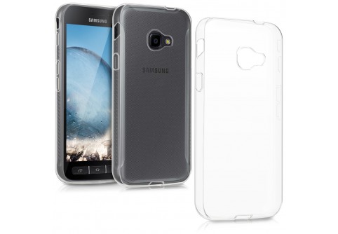 Ултра тънък силиконов гръб за Samsung Galaxy Xcover 4 