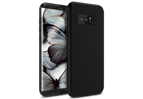 Силиконов гръб за Samsung Galaxy Note 8 Черен