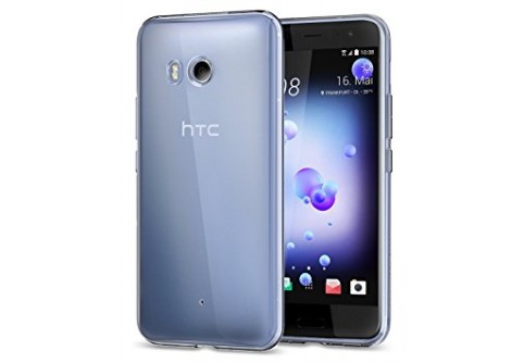  Ултра тънък силиконов гръб за HTC U11