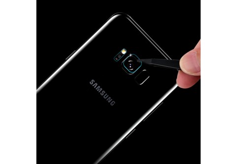  Стъклен протектор за камерата на Samsung Galaxy S8/S8 Plus 