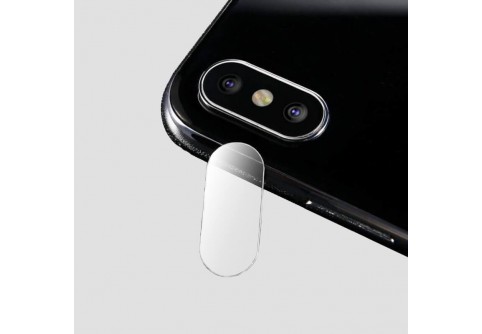 Стъклен протектор за камерата на iPhone X