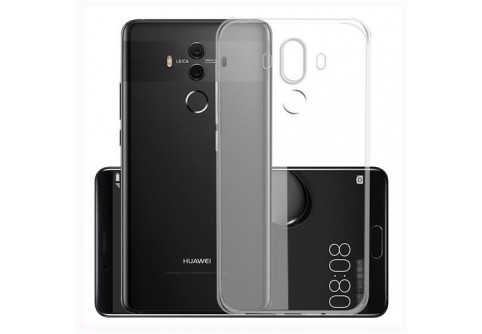 Ултра тънък силиконов гръб за Huawei Mate 10 Pro 