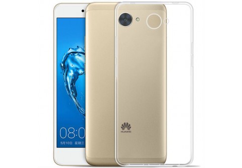 Ултра тънък силиконов гръб за Huawei Y7 2017