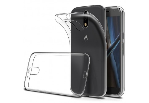  Ултра тънък силиконов гръб за Motorola Moto G4 