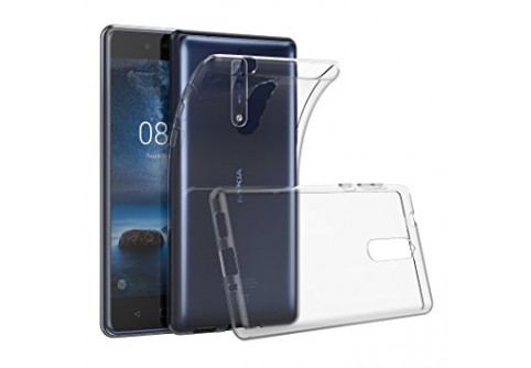 Ултра тънък силиконов гръб за Nokia 8