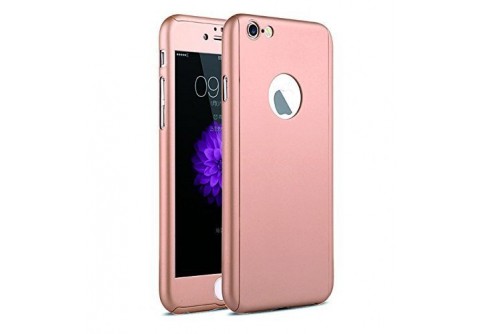  360-градусов калъф за iPhone 6/6s Rose Gold