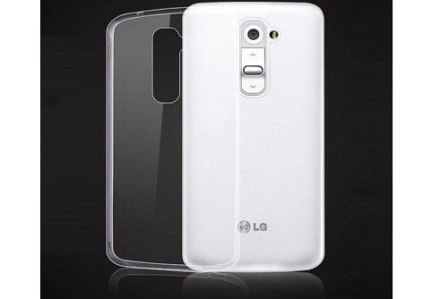 Ултра тънък силиконов гръб за LG G2