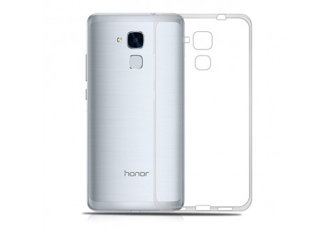 Ултра тънък силиконов гръб за Huawei Honor 7 lite