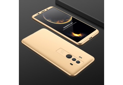 360-градусов калъф за Huawei Mate 10 Pro Gold