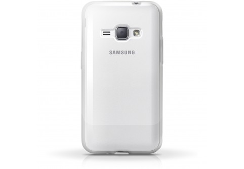 Ултра тънък силиконов гръб за Samsung Galaxy J1 2016
