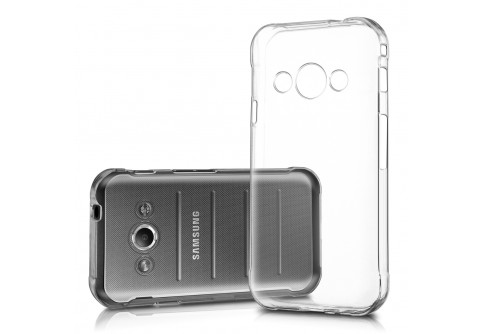 Ултра тънък силиконов гръб за Samsung Galaxy Xcover 3