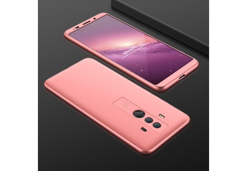  360-градусов калъф за Huawei Mate 10 Pro Rose Gold