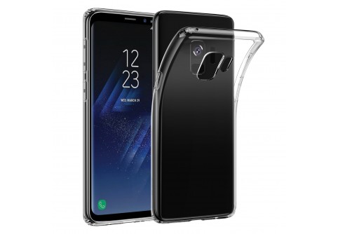 Ултра тънък силиконов гръб за Samsung Galaxy S9