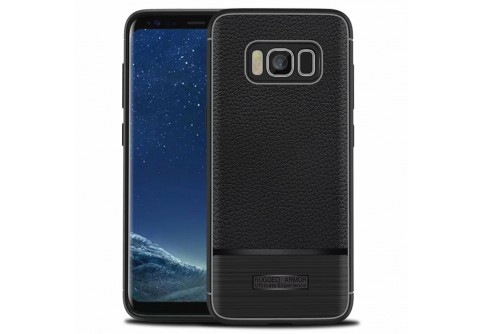 Стилен калъф, имитиращ кожа за Samsung Galaxy S8 