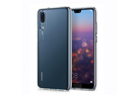 Ултра тънък силиконов гръб за Huawei P20 