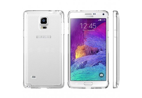 Ултра тънък силиконов гръб за Samsung Galaxy Note 4 