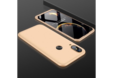 360-градусов калъф iPAKY за Huawei P20 lite Gold