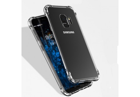 Удароустойчив прозрачен силиконов гръб за Samsung Galaxy A6 2018