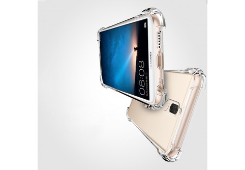 Удароустойчив прозрачен силиконов гръб за Huawei Mate 10 Lite