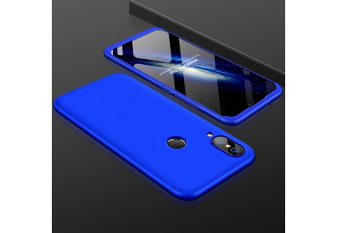 360-градусов калъф iPAKY за Huawei P Smart Plus Blue