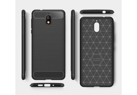 Силиконов гръб Carbon Fiber за Nokia 3.1 2018