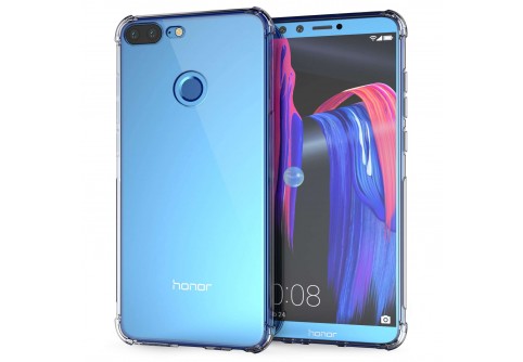 Удароустойчив прозрачен силиконов гръб за Huawei Honor 9 Lite