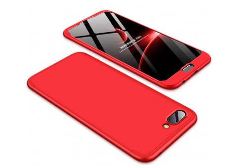 360-градусов калъф iPAKY за Huawei Honor 10 Red