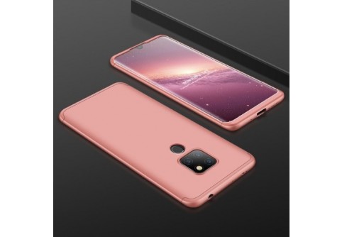 360-градусов калъф iPAKY за Huawei Mate 20 Rose Gold