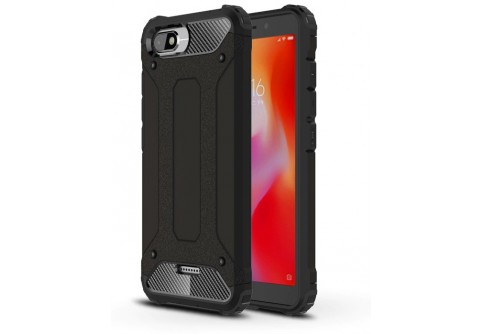 Удароустойчив калъф Armor Case за Xiaomi Redmi 6A Черен