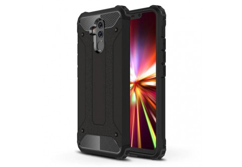 Удароустойчив калъф Armor Case за Huawei Mate 20 Lite Черен