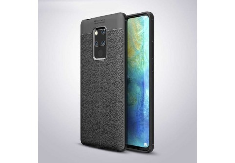 Autofocus силиконов калъф, имитиращ кожа за Huawei Mate 20 