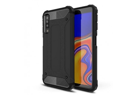 Удароустойчив калъф Armor Case за Samsung Galaxy A7 2018 Черен