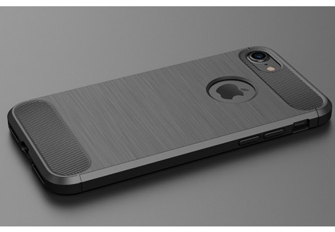 Силиконов гръб Carbon Fiber за iPhone 7/8