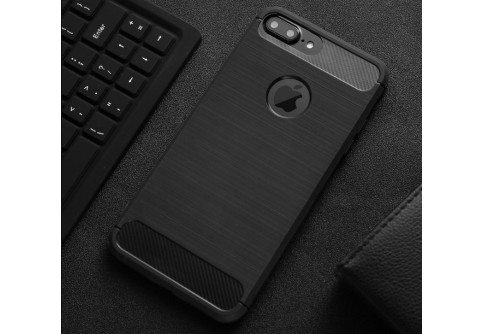 Силиконов гръб Carbon Fiber за iPhone 7 Plus/8 Plus