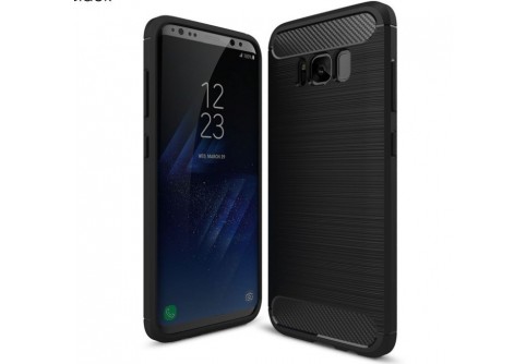 Силиконов гръб Carbon Fiber за Samsung Galaxy S8 Plus