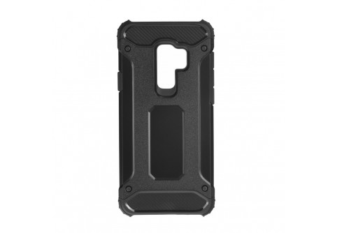 Удароустойчив калъф Forcell Armor Case за Samsung Galaxy S9 Plus Black