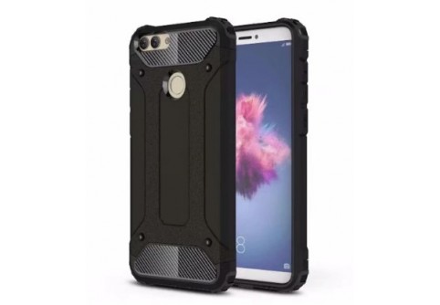 Удароустойчив калъф Forcell Armor Case за Huawei P Smart Black