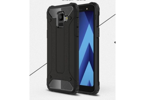 Удароустойчив калъф Forcell Armor Case за Samsung Galaxy A6 2018 Black